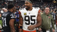 What 49ers are saying about trying to slow down Browns' Myles Garrett