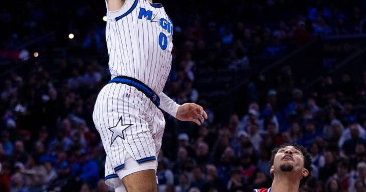 Anthony Black nets career-high 31 points, leads Orlando to 144