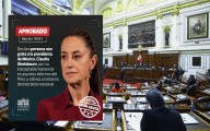 Congreso de Perú declara persona 'non grata' a la presidenta de México, Claudia Sheinbaum
