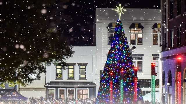 North Carolina: Christmas tree lighting ceremony disrupted by gunshots