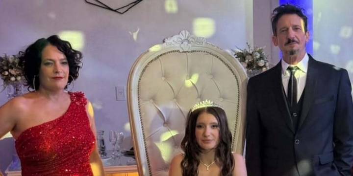 El festejo de 15 años de la hija de Julieta Fazzari, de Grande Pa, y Octavio Borro de Jugate Conmigo