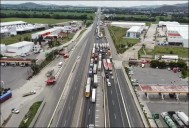 Mega paro del 24 de noviembre: transportistas y campesinos preparan bloqueos en más de 12 estados