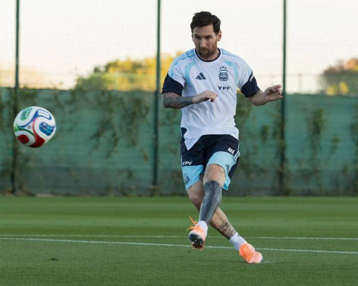 Messi reiteró su deseo de jugar el Mundial 2026, pero advirtió: “No quiero ser una carga”