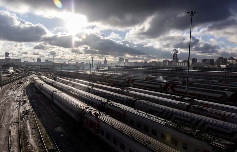 Exclusive-Russia weighs how to prop up Russian Railways which is $51 billion in debt, sources