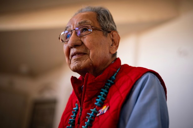 In Arizona, a fading Route 66 motel hides a story of the Navajo Code Talkers