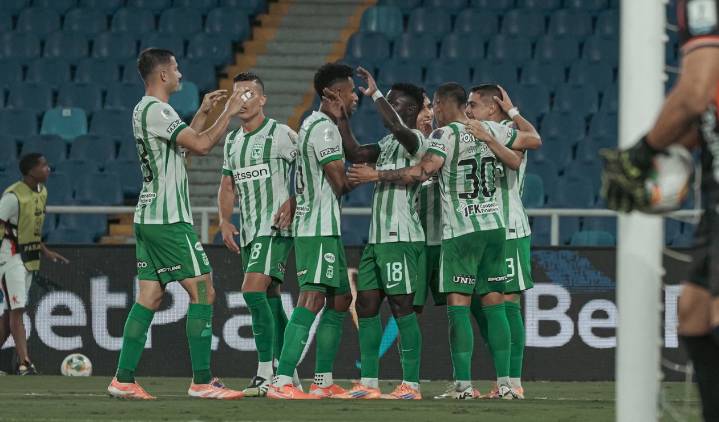 Nacional le dio una dosis al América y clasificó a la final de Copa