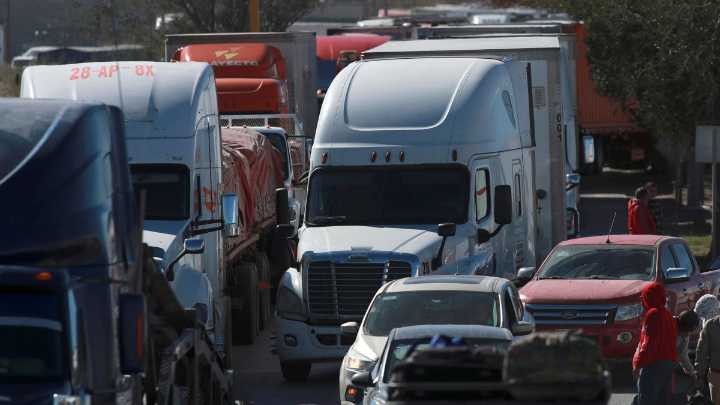 Video: bloqueo de carreteras en México por inseguridad – Telemundo Area de la Bahía 48
