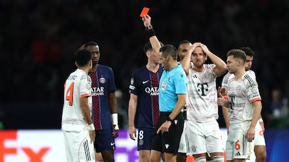 Le cobraron su expulsión ante el PSG 