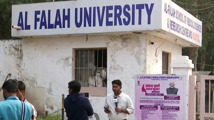 Red Fort blast: AIU revokes Al-Falah University’s membership amid terror link allegations