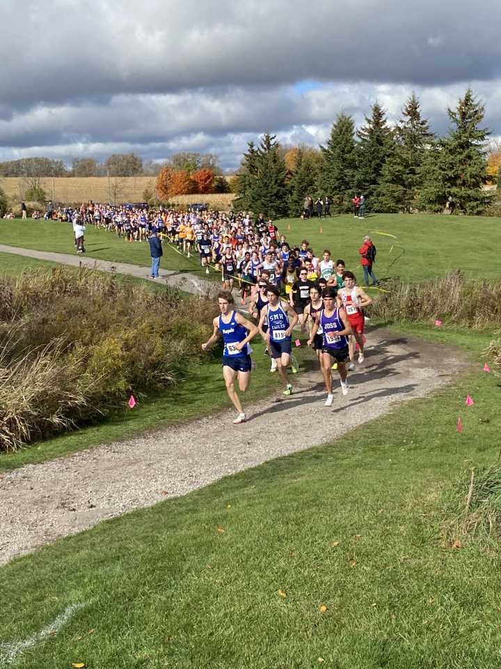 Saugeen Shores Royals roar at season-ending cross country meet