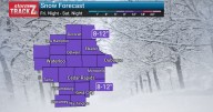 WINTER STORM WARNING for part of the weekend