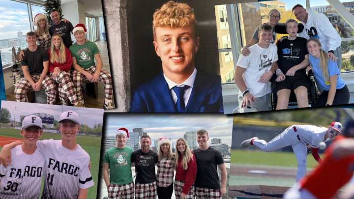 'Bo’s a winner': Fargo family welcomes home son recovering from brain injury
