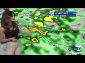 4th storm of the week slams SoCal: When the heaviest rain will hit