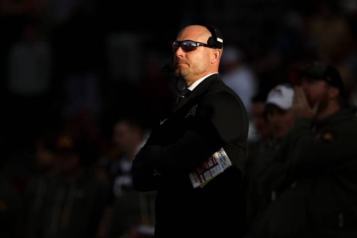 Why is P.J. Fleck always mentioned for coaching vacancies?