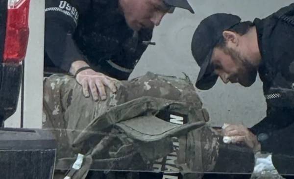 Capturaron al sospechoso del tiroteo contra miembros de Guardia Nacional de EE.UU.