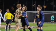 WATCH: Barrington wins boys soccer championship on penalty kicks