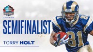 Torry Holt among 26 modern-era player semifinalists for Pro Football Hall of Fame's Class of 2026