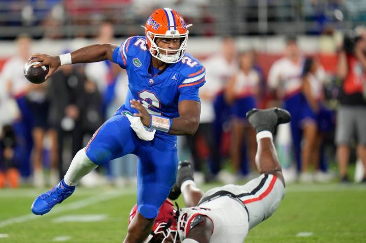 Gators Q&A: Is DJ Lagway the QB of the future?