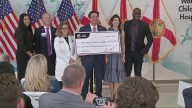 Governor DeSantis awards Johns Hopkins All Children's Hospital $7.5 million in funding for pediatric cancer