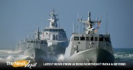 Taiwan records 10 sorties of PLA aircraft, 10 PLAN vessels operating around its territory