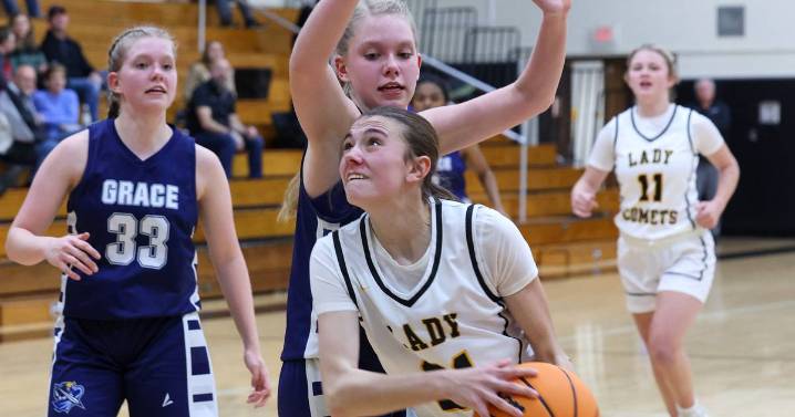 Photos: Reed-Custer, Grace Christian tip off in Reed-Custer Classic, girls basketball – Shaw Local