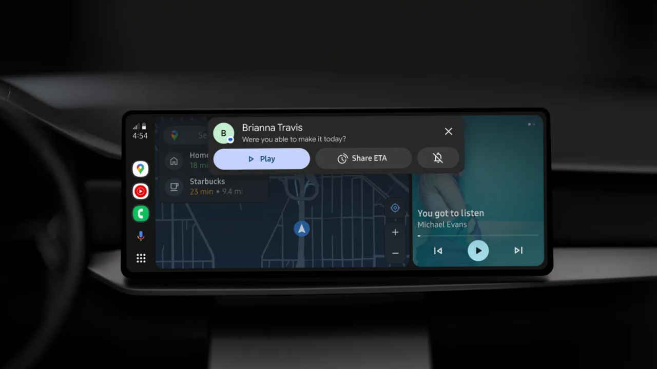 Google begins rolling out Gemini to Android Auto, silently retiring Google Assistant: What’s new