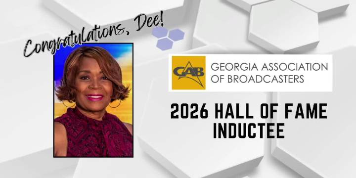 Dee Armstrong to be inducted into Georgia Association of Broadcasters Hall of Fame