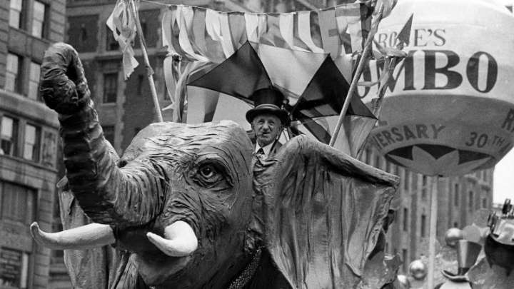 Photos: Macy’s Thanksgiving Day Parade through the decades