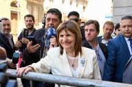 “Positiva” reunión entre Bullrich y Villarruel en el Senado