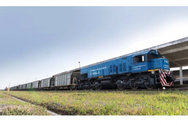 Argentina: El ferrocarril que pasa por Corrientes recibe nuevos fondos para fortalecer la ruta del Mercosur