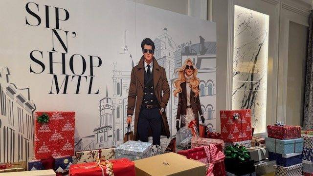 Sipping, shopping & welcoming the holiday season at Sip N’ Shop MTL