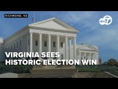 Virginia Democrats celebrate historic wins, Youngkin blames gov shutdown for GOP loss
