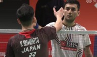 Lakshya Sen Loses to Nishimoto in Japan Masters Semifinal
