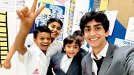 Teenager Kiyan Kapur brings emotional wellness to Pune classrooms