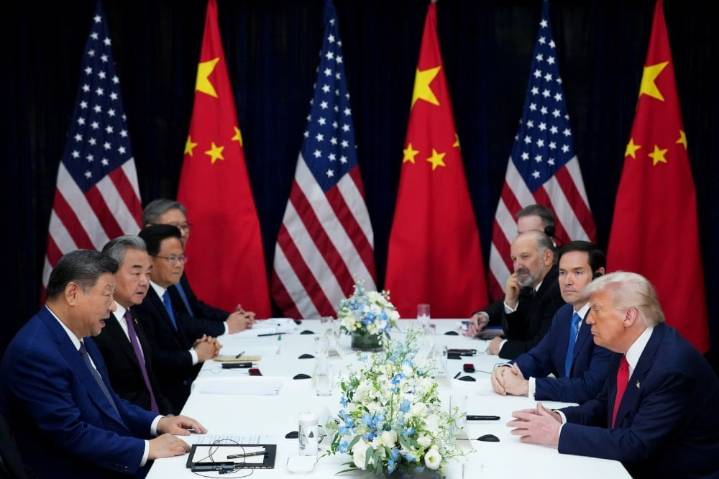 What Trump and Xi Did