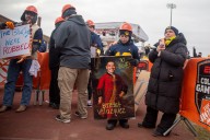 See the signs from College GameDay before Michigan vs. Ohio State