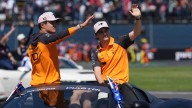 Lando Norris and Oscar Piastri disqualified from Las Vegas Grand Prix: stewards