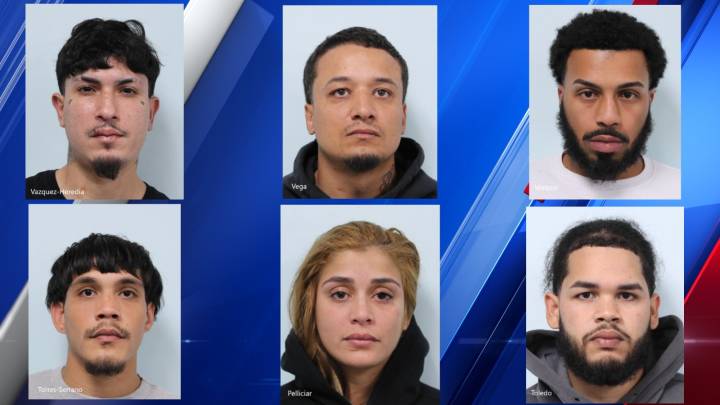Springfield police charge six in drug distribution investigation