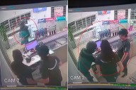 Video: así fue el robo en heladería cometido por delincuente con prisión domiciliaria