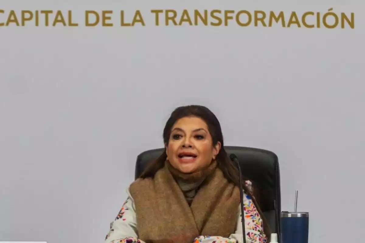 Clara Brugada asegura que policías no tenían orden de reprimir en marcha de la Generación Z