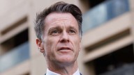 WATCH: Premier Chris Minns speaks with reporters at Sydney media conference