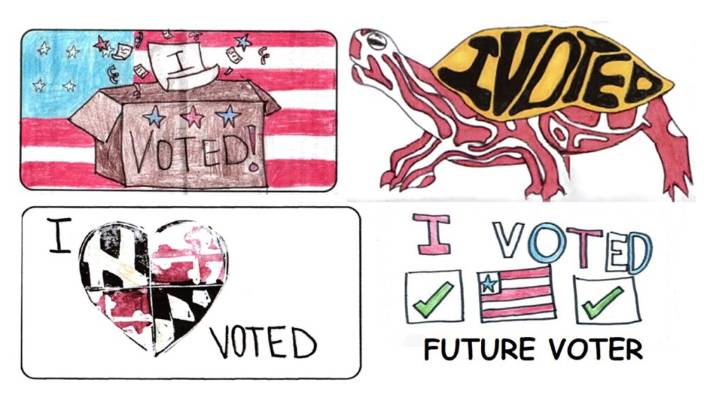 Carroll County 'I Voted' sticker design contest returns