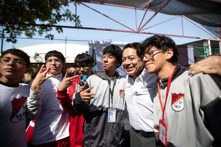 Beca Rita Cetina alcanza 8.8 millones de beneficiarios: Mario Delgado