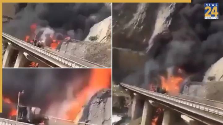 42 Indian Umrah pilgrims dead in bus-tanker collision near Madinah in Saudi Arabia, they were from…