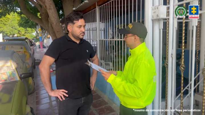 Capturan a dos hombres sindicados de ocultar cocaína en contenedores que salían de Barranquilla hacia Europa