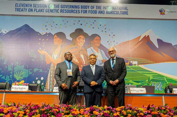 Vladimir Cuno lidera histórica reunión del TIRFAA en Lima con delegados de 155 países