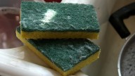 Cuándo conviene cambiar la esponja de cocina para evitar bacterias