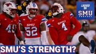 BREAKING: SMU's Defense CLASHES with Louisville's run game, SMU MBB Gets Bigtime Win