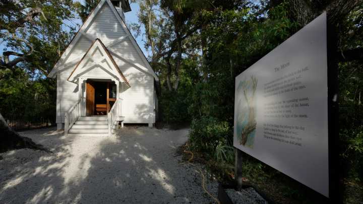 Selby opens A Child's Garden of Verses at Historic Spanish Point