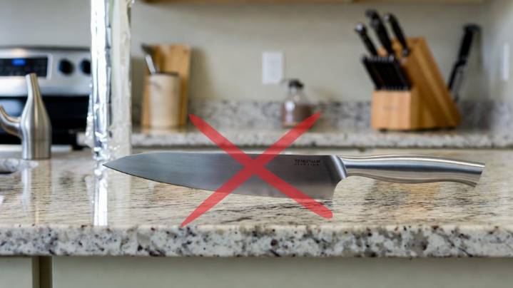 Si tu cuchillo ya no corta, no lo tires: el truco casero para afilarlo en 5 minutos y sin gastar de más